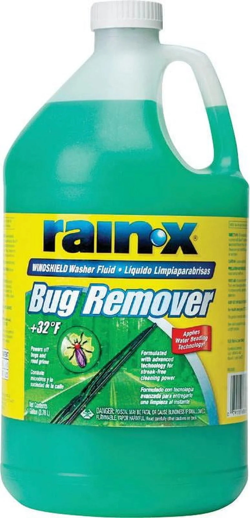 (3 Pack) Bug Remover Windshield Washer Fluid