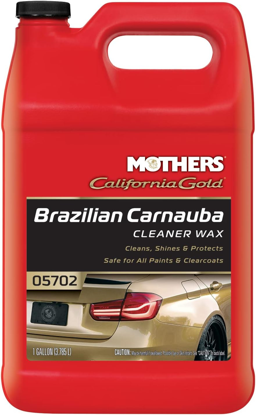 05701 California Gold Brazilian Carnauba Cleaner Liquid Wax - 16 Oz. - Oliver Autosports