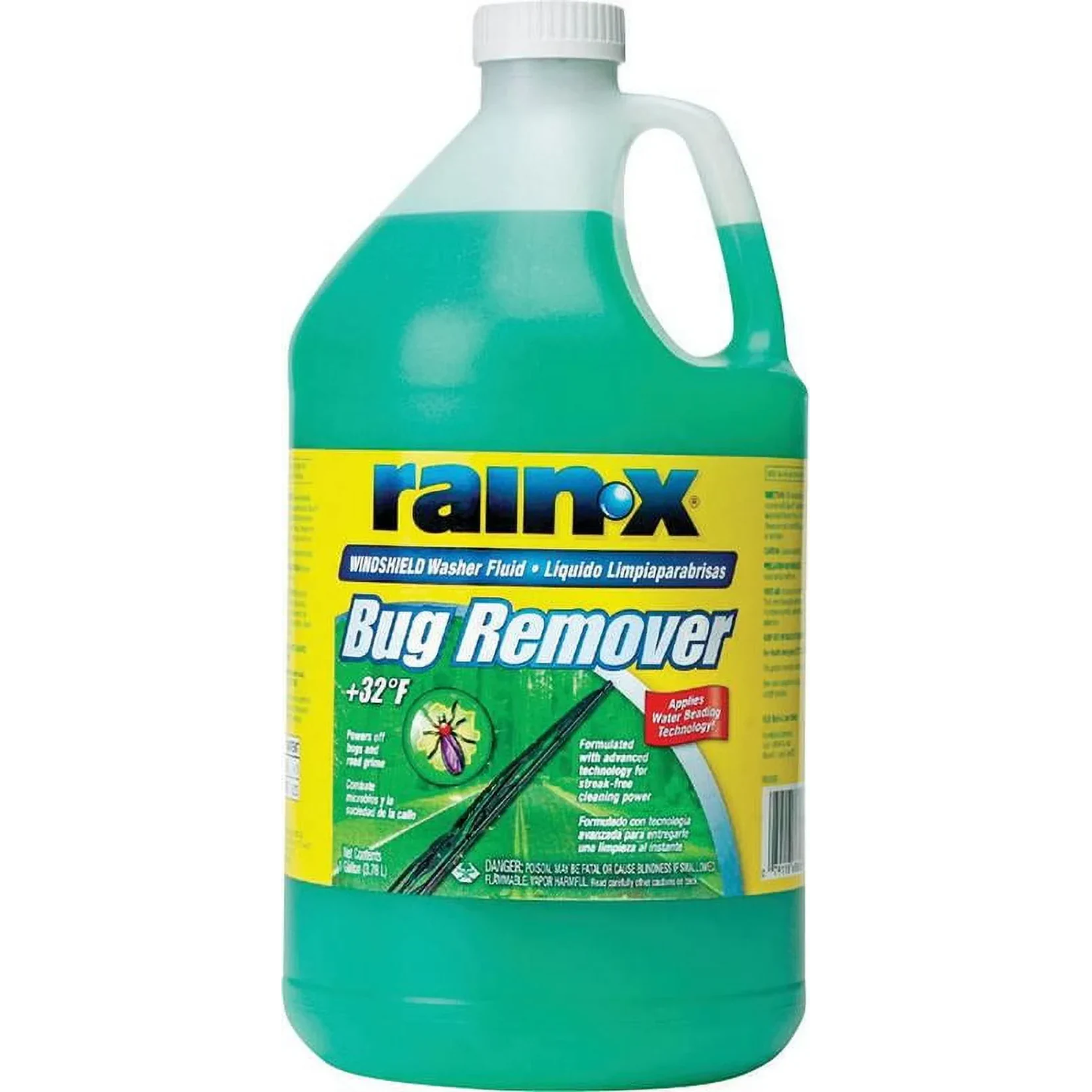 Bug Remover Windshield Washer Fluid