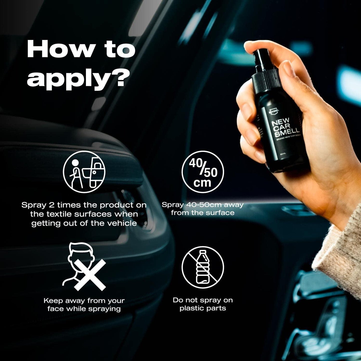 Rain Repellent and New Car Scent Advantage Package - Oliver Autosports