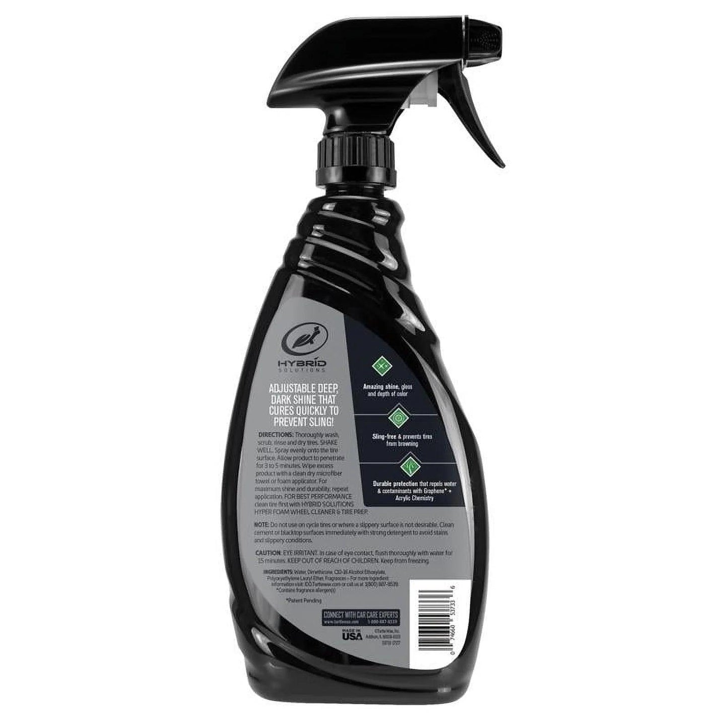 Hybrid Solutions Tire Shine 23 Oz - Oliver Autosports