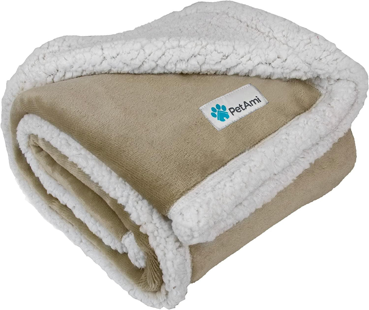 Dog Blanket for Small Medium Dogs, Pet Bed Blanket Cat Puppy Kitten, Fleece Furniture Couch Cover Protector Sofa Car, Soft Sherpa Dog Throw Plush Reversible Washable, Mini 29X40 Maroon Red - Oliver Autosports