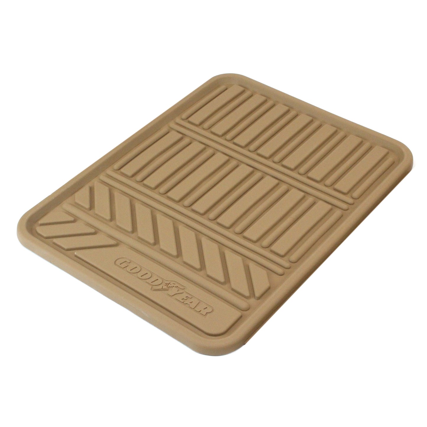 4-Piece Universal All Weather Protection Rubber Floor Mats