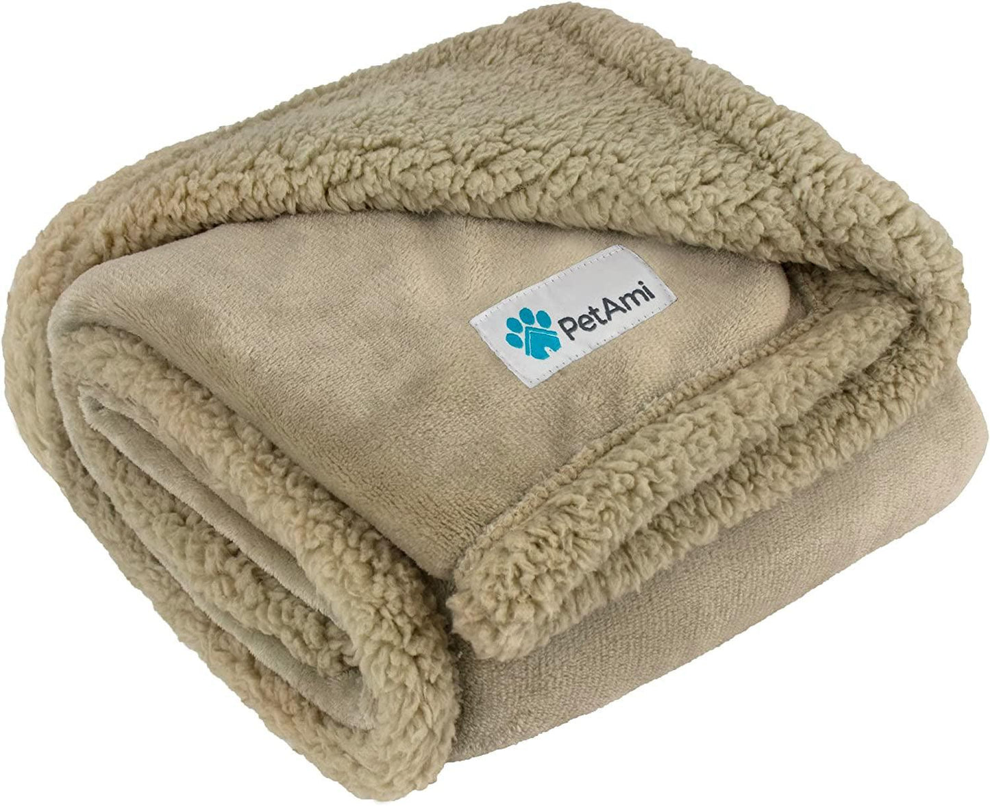 Dog Blanket for Small Medium Dogs, Pet Bed Blanket Cat Puppy Kitten, Fleece Furniture Couch Cover Protector Sofa Car, Soft Sherpa Dog Throw Plush Reversible Washable, Mini 29X40 Maroon Red - Oliver Autosports