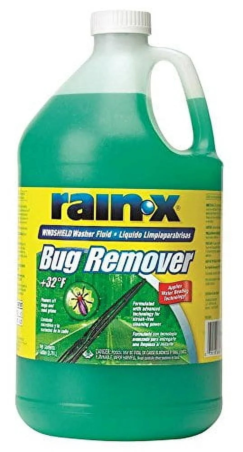 (3 Pack) Bug Remover Windshield Washer Fluid