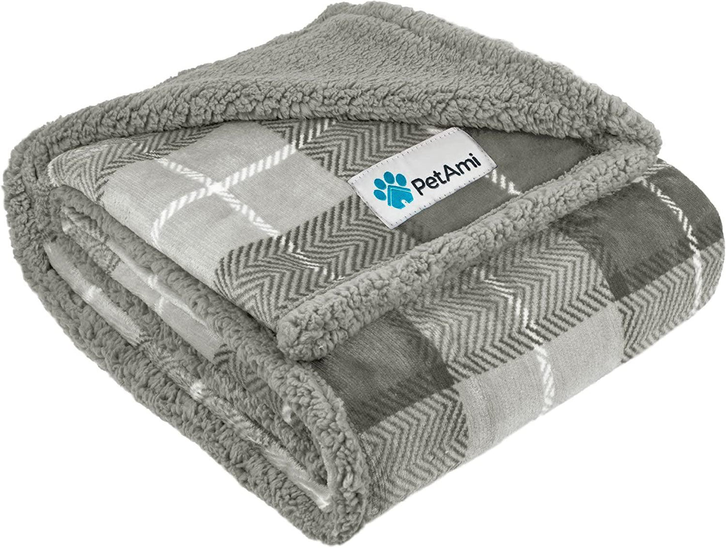 Dog Blanket for Small Medium Dogs, Pet Bed Blanket Cat Puppy Kitten, Fleece Furniture Couch Cover Protector Sofa Car, Soft Sherpa Dog Throw Plush Reversible Washable, Mini 29X40 Maroon Red - Oliver Autosports