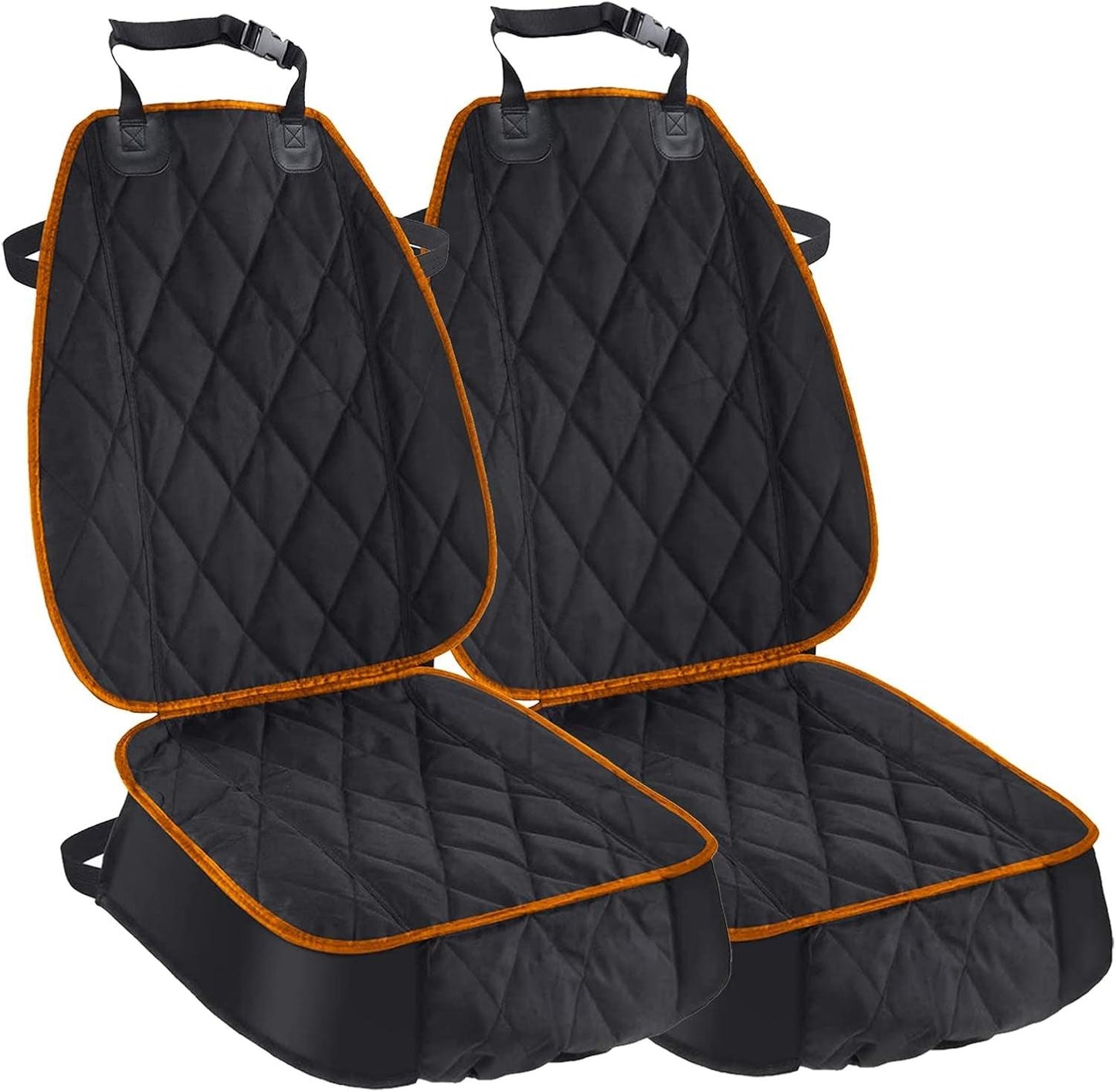 Dog Seat Cover Cars Trucks Suvs, Thick 600D Waterproof Pet Car Seat Cover Dog, Heavy Duty & Wear-Resistant Durable Nonslip Backing with Side Flaps, Scratchproof Dog Front Seat Cover - Oliver Autosports