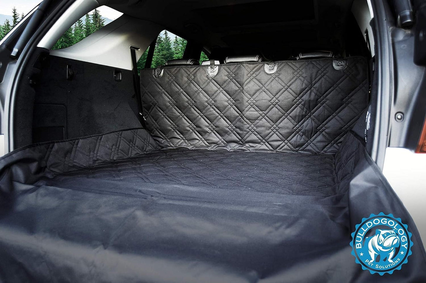 Dog Car Seat Cover for Back Seat 58"X56" Waterproof Dog Car Seat Cover SUV - Car Seat Cover for Dogs - Back Seat Protector for Dog - Dog Hammock for Car, Dog Seat Cover for Truck (Large) - Oliver Autosports