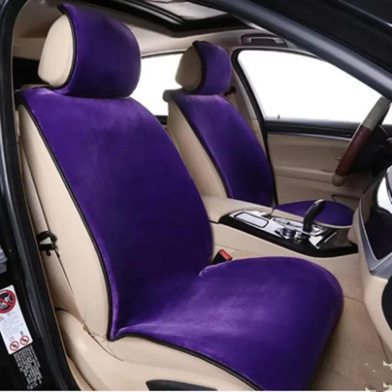 142 X 56Cm Faux Fur Car Seat Covers Winter Universal Car Seat Cushion Car Seat Covers Car Seat Cover Car Cushion Seat Cover - Oliver Autosports