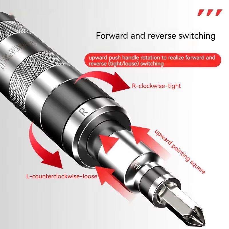 7/13 PCS Impact Screwdriver Hand Manual Reversible Impact Driver Set Durable Remove Disengage Rusted Fasteners or Frozen Bolts - Oliver Autosports