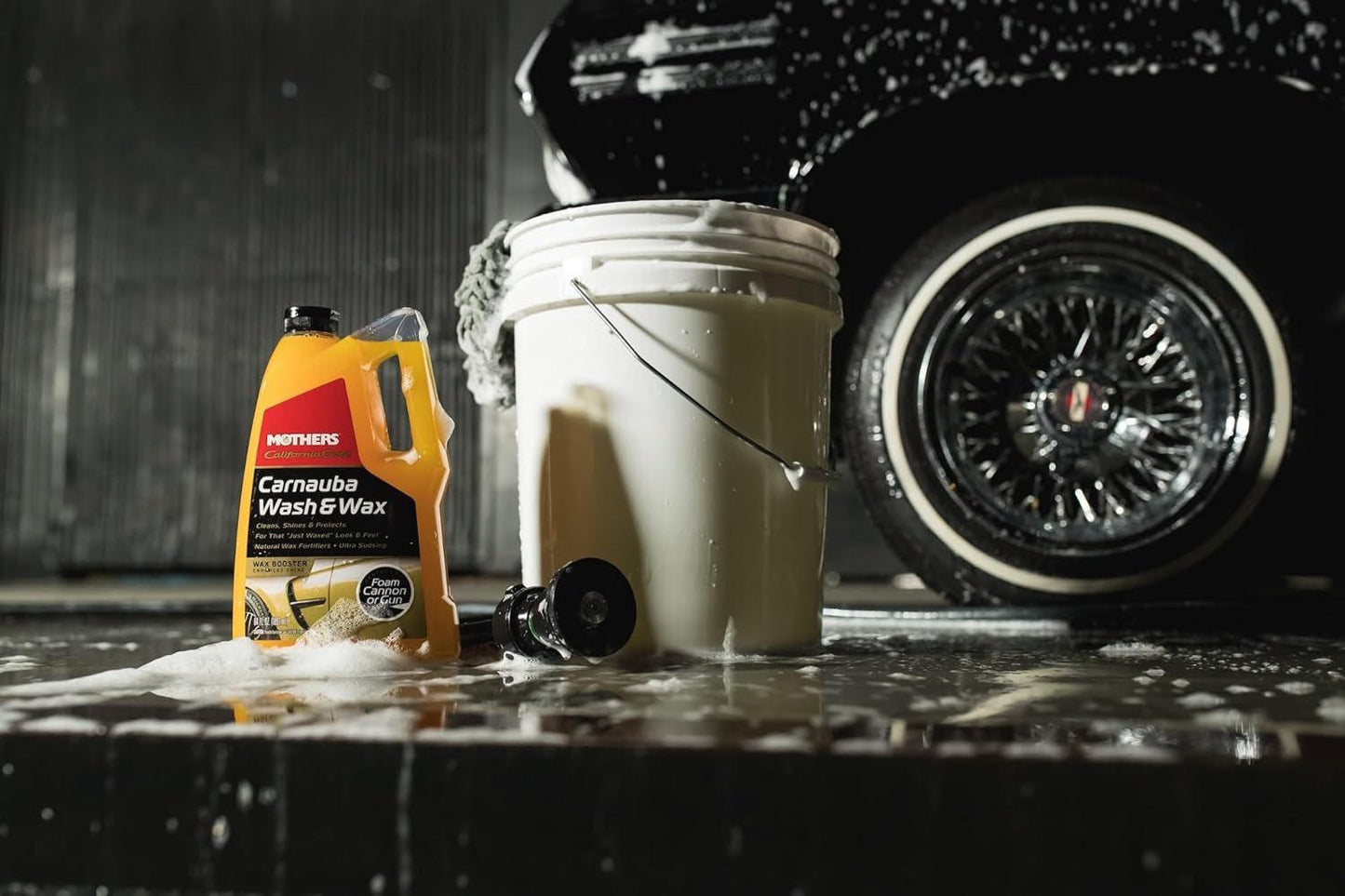 California Gold Carnauba Wash & Wax, 64 Oz. - Oliver Autosports