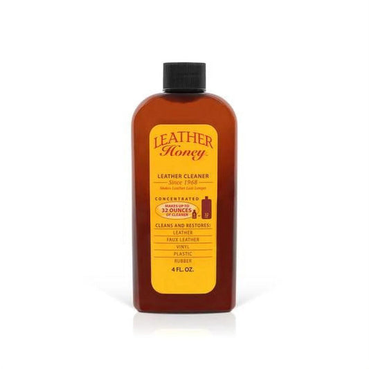 Non-Toxic Leather Cleaner, Concentrated Formula, 4 Oz - Oliver Autosports