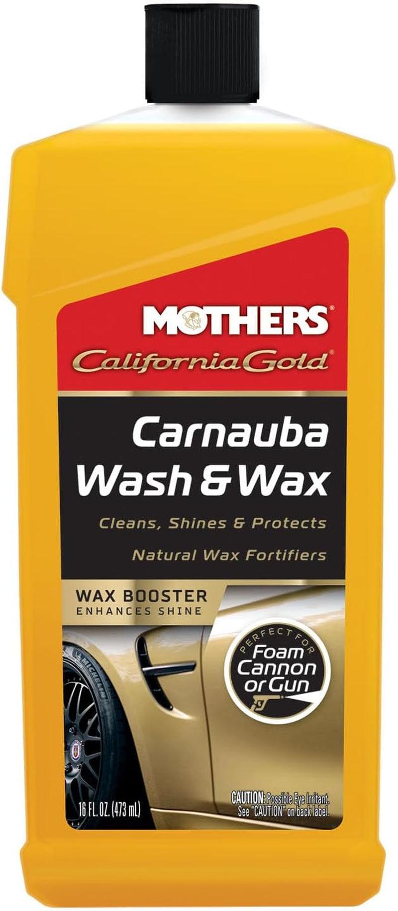 California Gold Carnauba Wash & Wax, 64 Oz. - Oliver Autosports