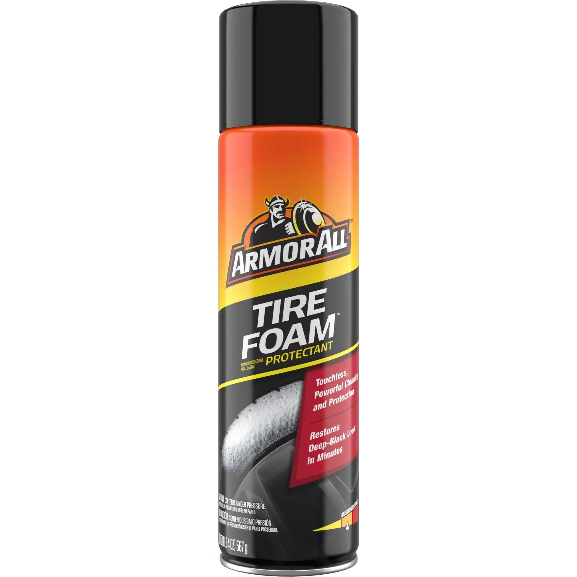 Tire Foam, Car Cleaning Foam, Wheel and Tire Cleaner - 20 Oz - Oliver Autosports