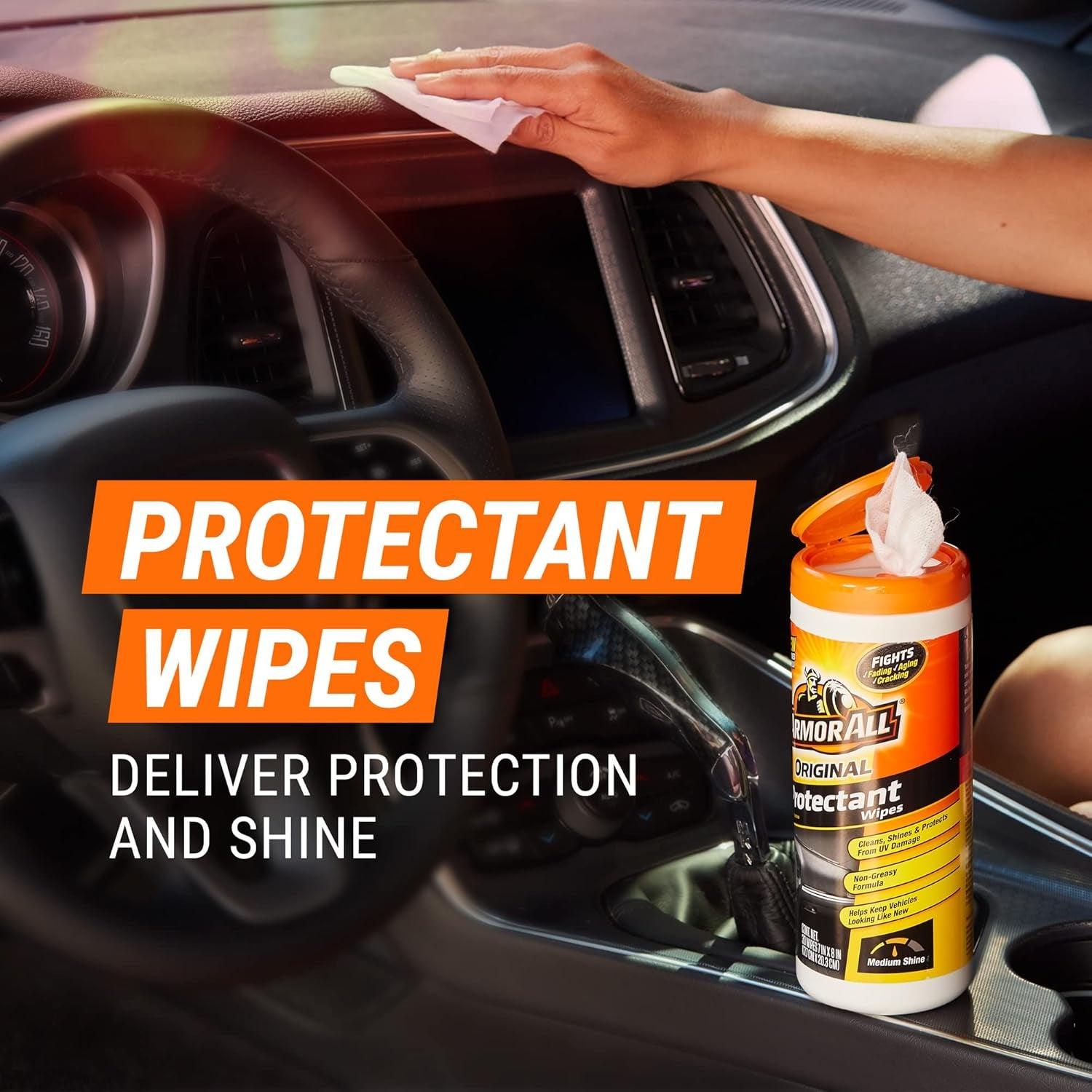 Car Cleaning Kit and Car Wipes | Keep Your Car Clean inside and Out - Oliver Autosports