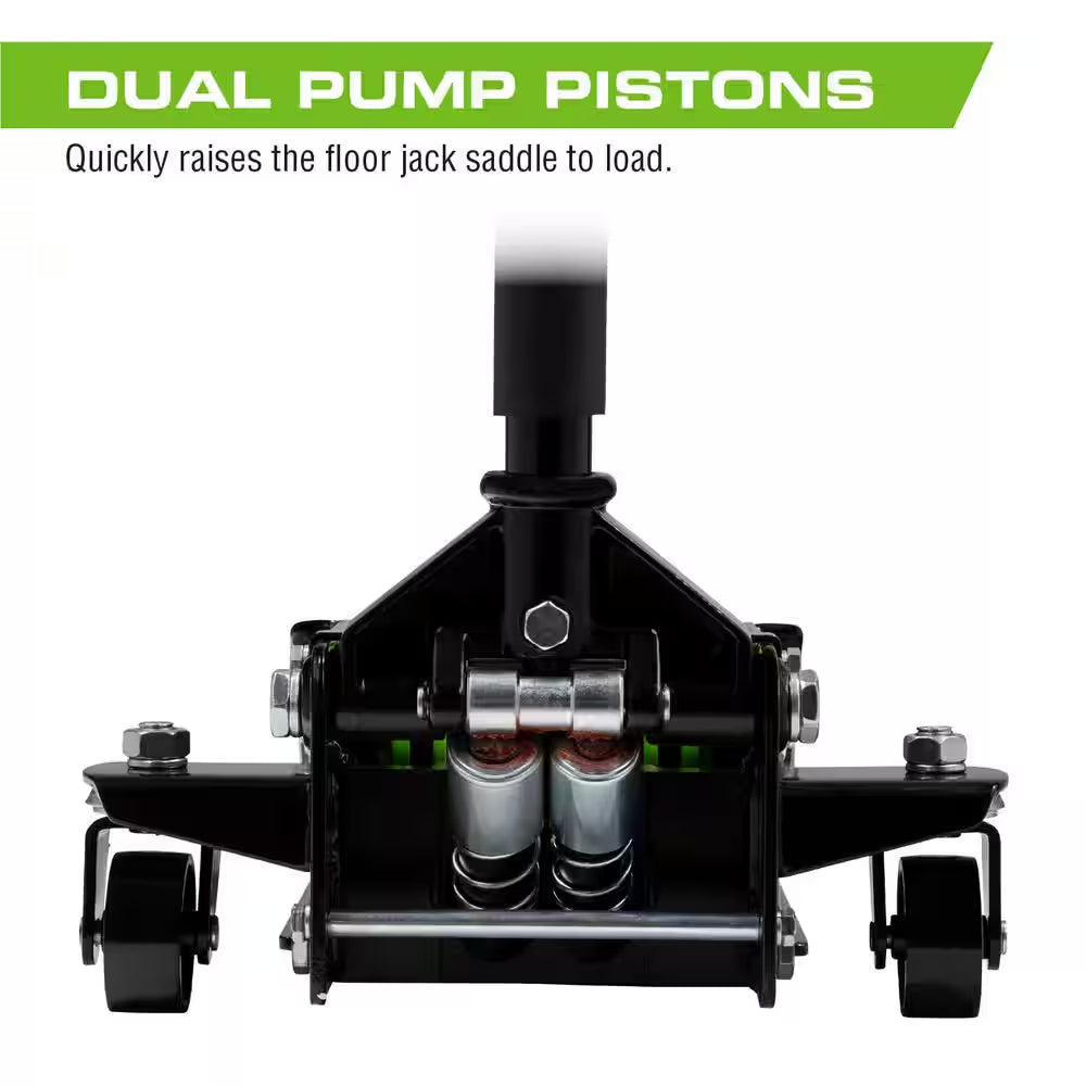 2 Ton Low Profile Floor Jack - Oliver Autosports