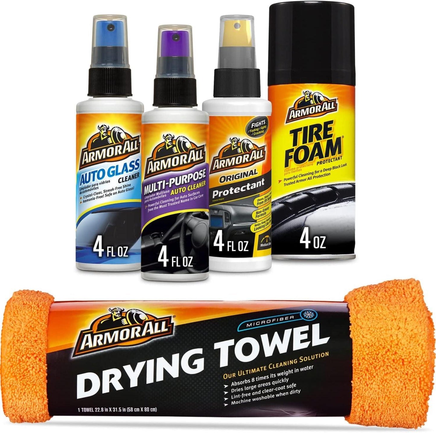 Car Cleaning Kit and Car Wipes | Keep Your Car Clean inside and Out - Oliver Autosports