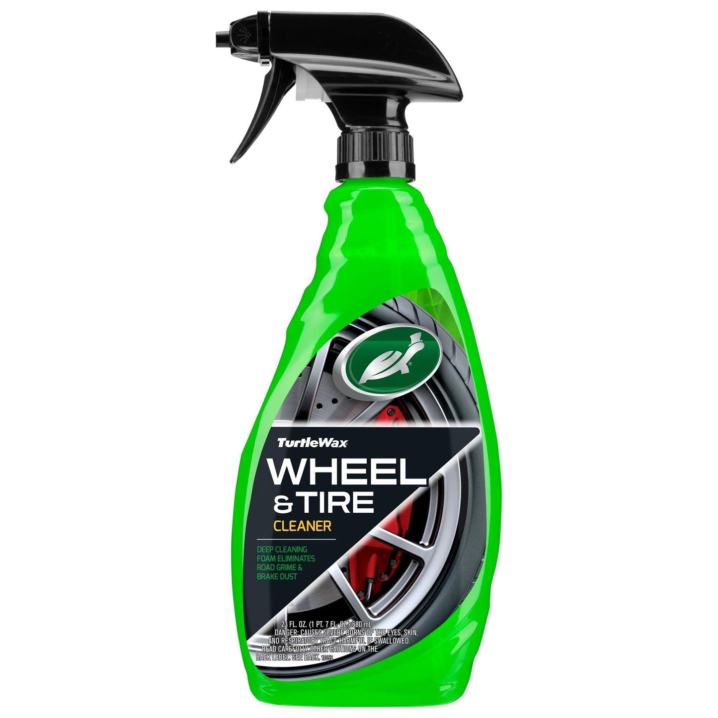 Turtle Wax 50814 Wheel and Tire Cleaner Trigger, 23 Oz - Oliver Autosports