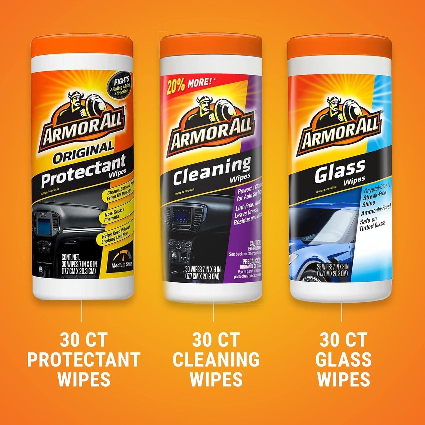 Car Cleaning Kit and Car Wipes | Keep Your Car Clean inside and Out - Oliver Autosports