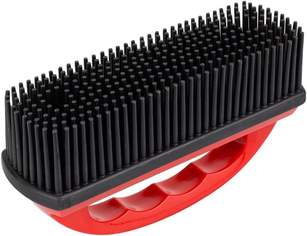 Car Carpet Lint & Hair Removal Brush - Electrostatic Rubber Bristles - Efficiently Removes Pet Hair from Dogs, Cats & Other from Interiors & Carpets - Easy-To-Clean - Detailing Accessory - Oliver Autosports