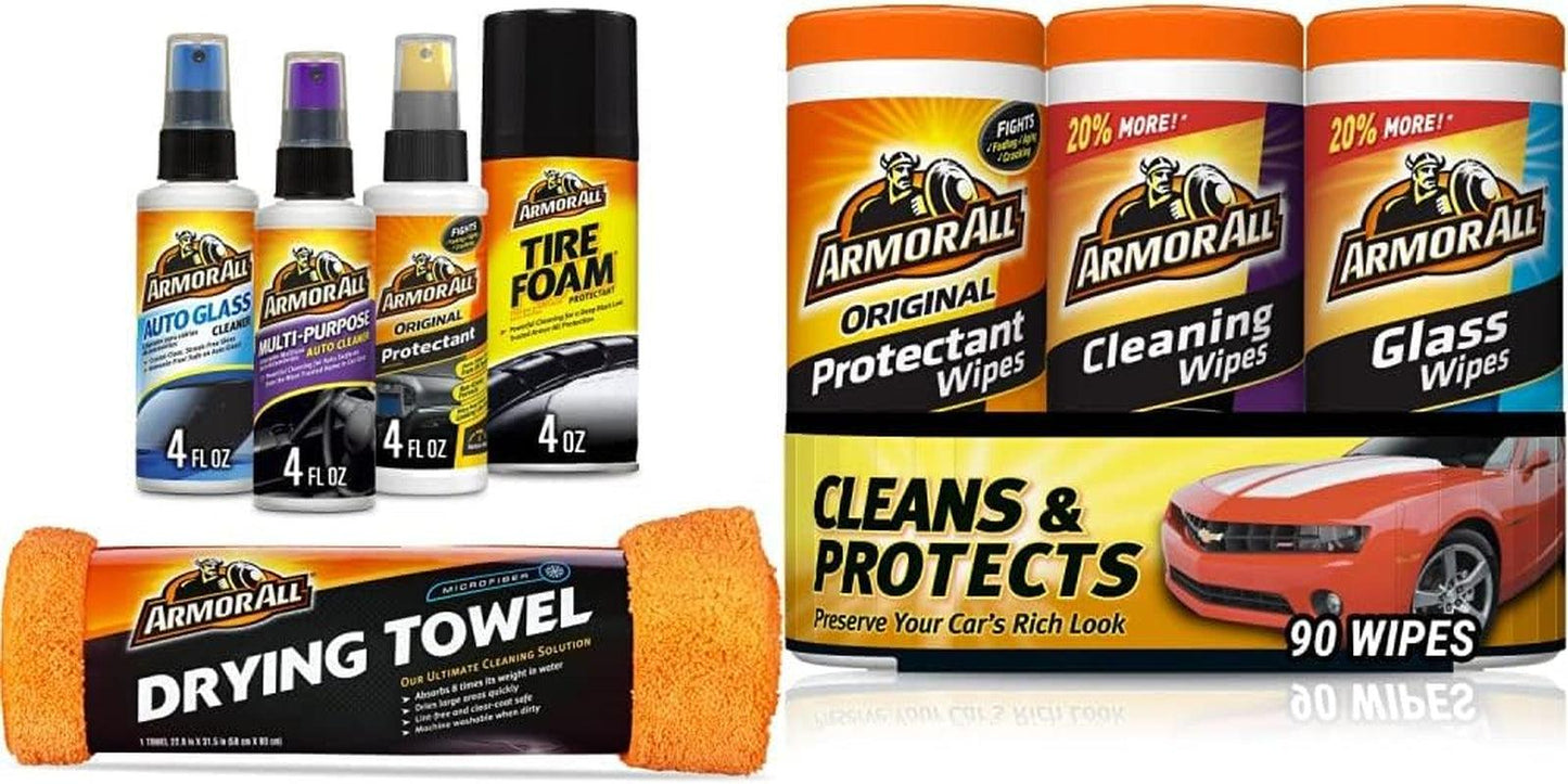 Car Cleaning Kit and Car Wipes | Keep Your Car Clean inside and Out - Oliver Autosports