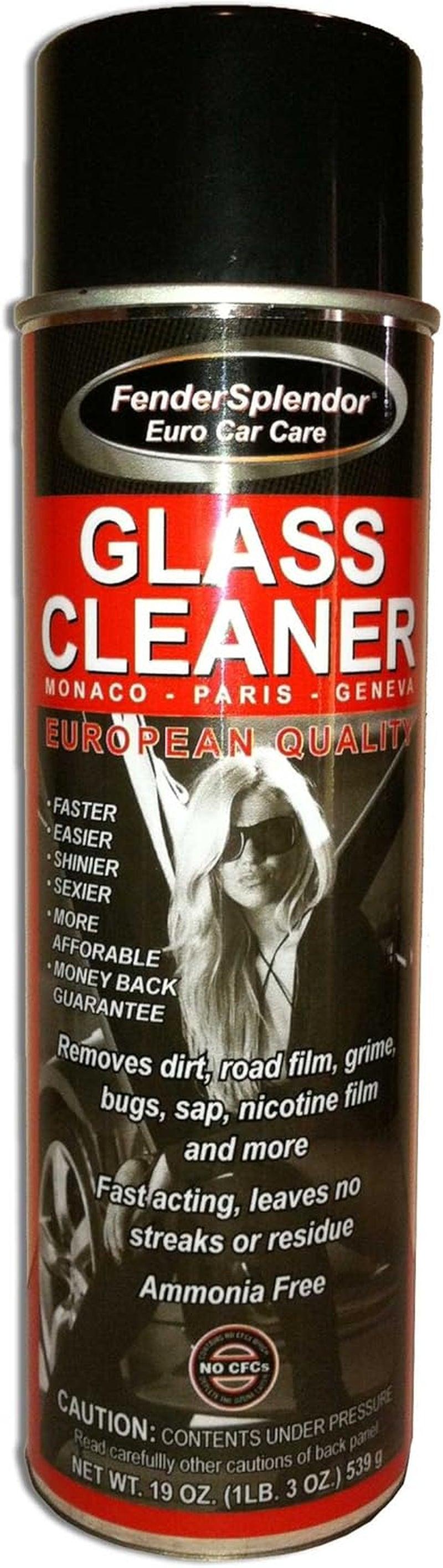 Euro Car Care Platinum Package - Includes 1 32 Oz. Tire Shine, 1 32 Oz. Speed Detailer, 1 32 Oz. Tire and Rim Cleaner, 1 32 Oz. Wash & Wax, 1 19 Oz Glass Cleaner, 4 - Microfiber Towels - Oliver Autosports