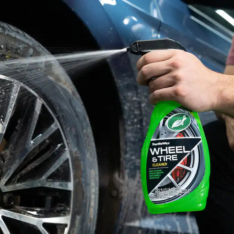 Wheel and Tire Cleaner 23-Fl Oz Car Exterior Wash - Oliver Autosports