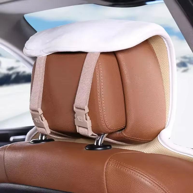 142 X 56Cm Faux Fur Car Seat Covers Winter Universal Car Seat Cushion Car Seat Covers Car Seat Cover Car Cushion Seat Cover - Oliver Autosports