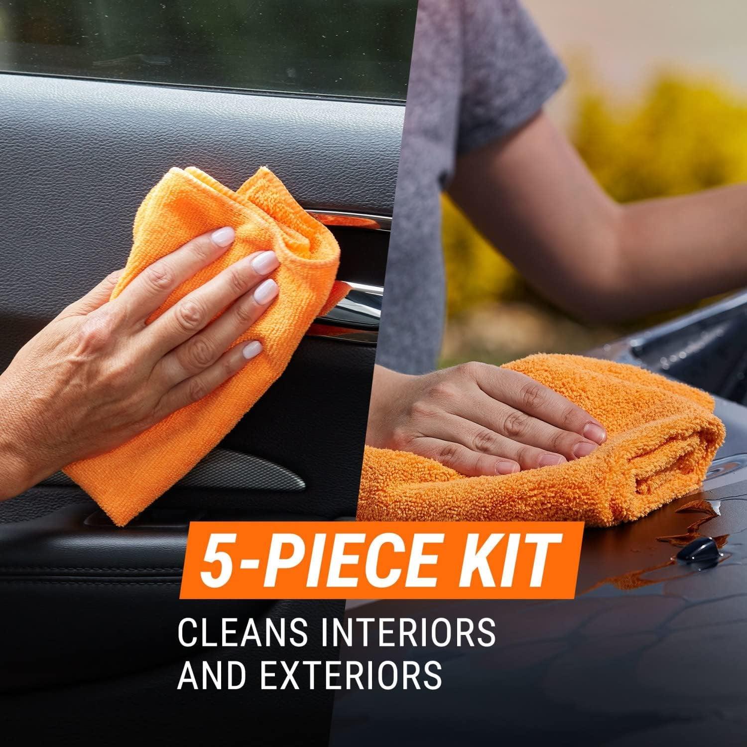 Car Cleaning Kit and Car Wipes | Keep Your Car Clean inside and Out - Oliver Autosports