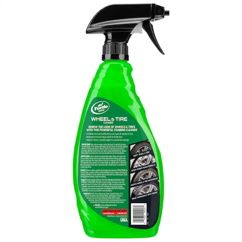 Wheel and Tire Cleaner 23-Fl Oz Car Exterior Wash - Oliver Autosports