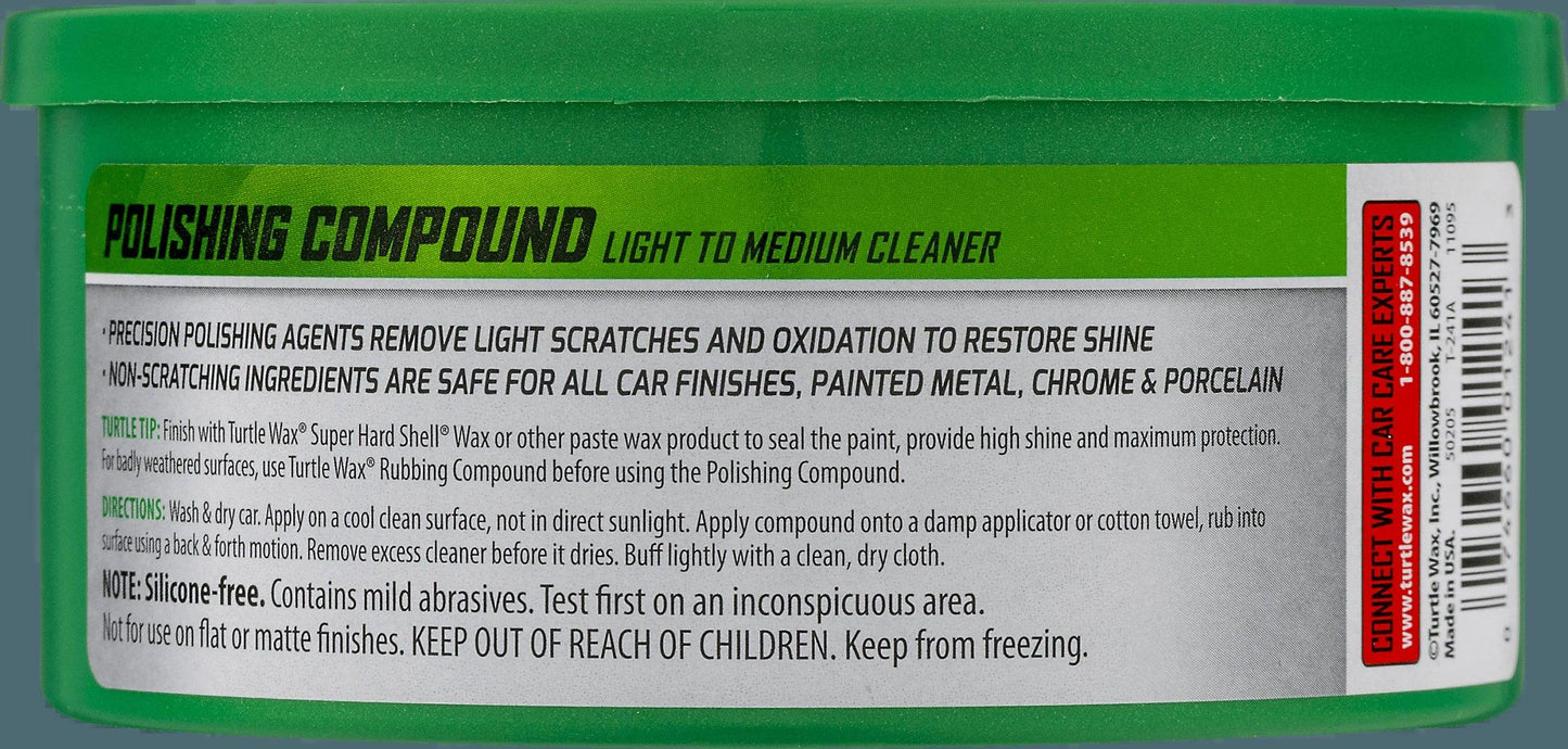 Renew Rx Polishing Compound Light to Medium Cleaner, 10.5 OZ - Oliver Autosports