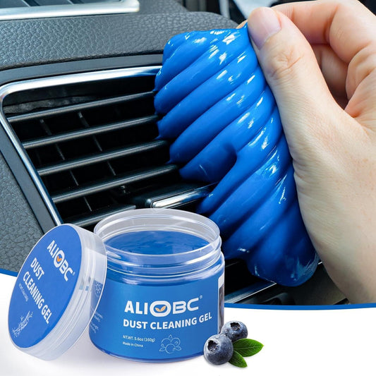 Car Cleaning Gel, Keyboard Cleaner Cleaning Putty for Car Interior Car Slime Cleaner Dust Cleaning Gel Car Putty for Cleaning Car Gel Cleaner Blue NT.WT.: 5.6 Oz (160 G) - Oliver Autosports