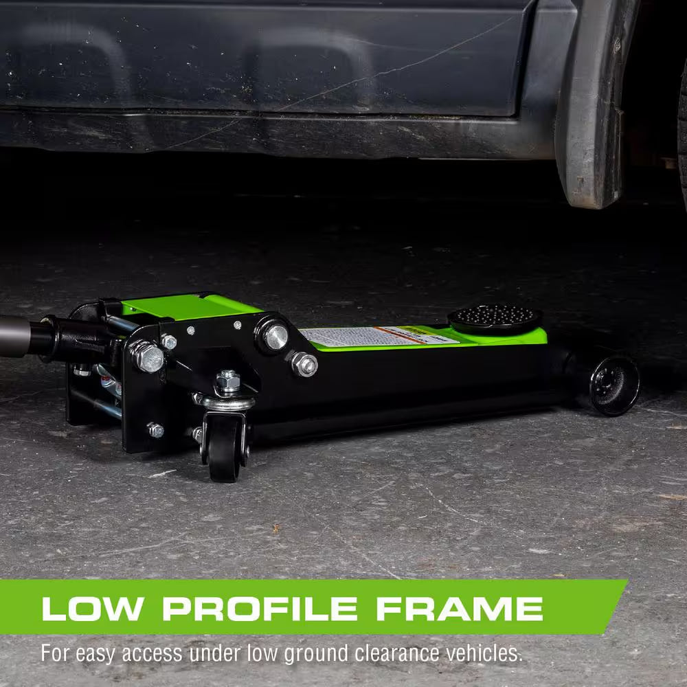 2 Ton Low Profile Floor Jack - Oliver Autosports