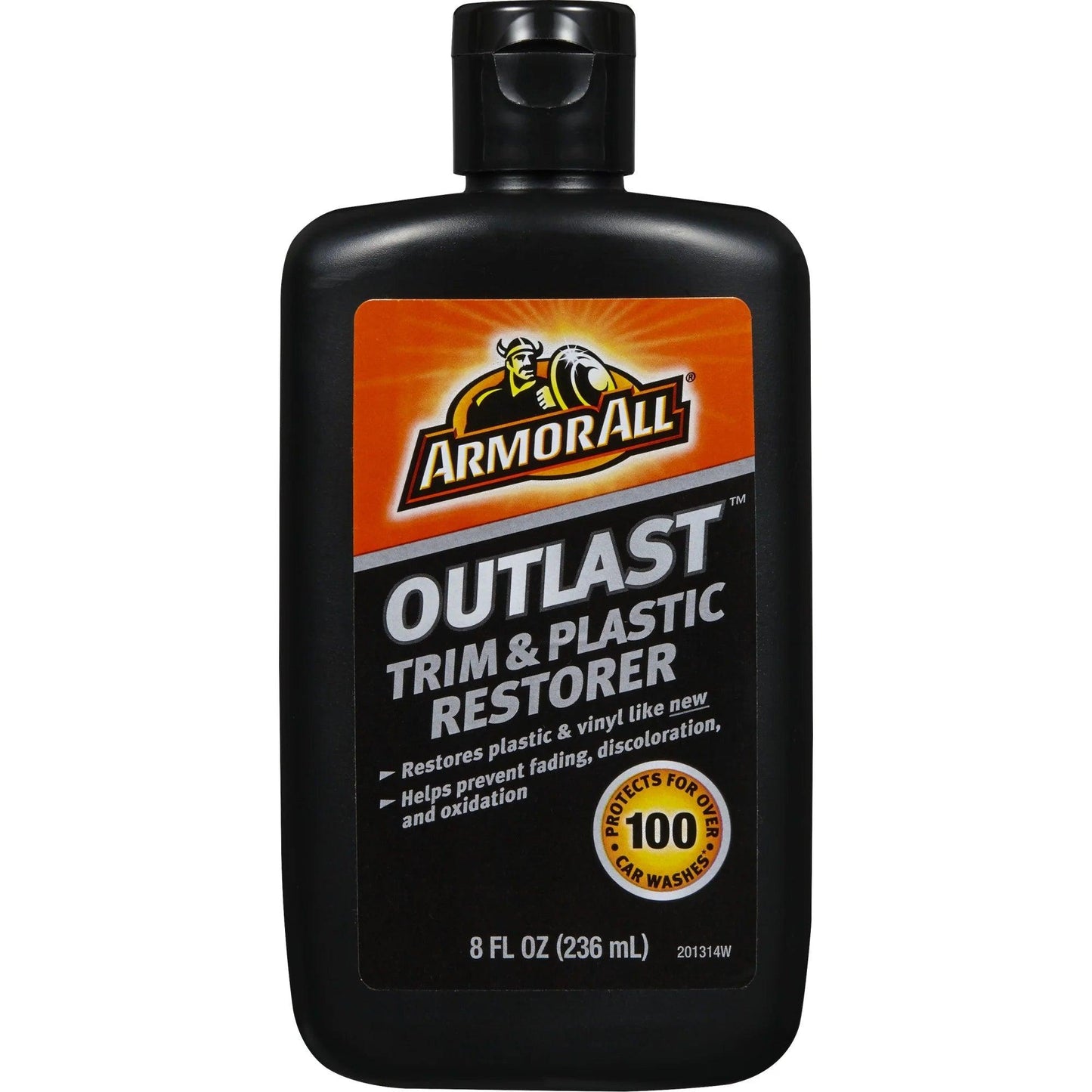 Outlast Trim and Plastic Restorer - 8 FL OZ - Oliver Autosports