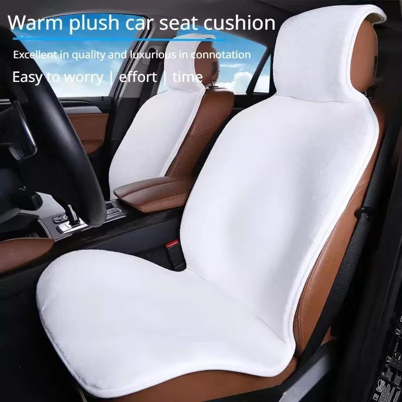 142 X 56Cm Faux Fur Car Seat Covers Winter Universal Car Seat Cushion Car Seat Covers Car Seat Cover Car Cushion Seat Cover - Oliver Autosports