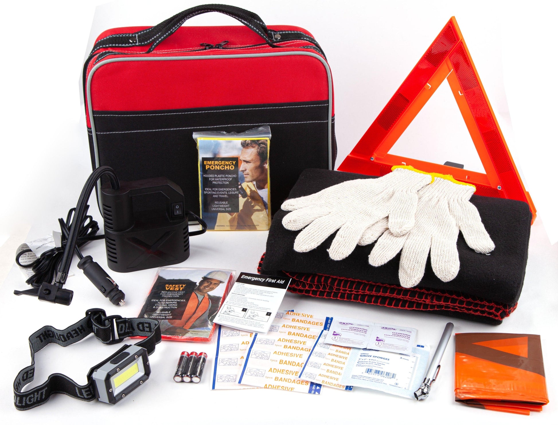 All Weather Auto Safety Kit - Oliver Autosports