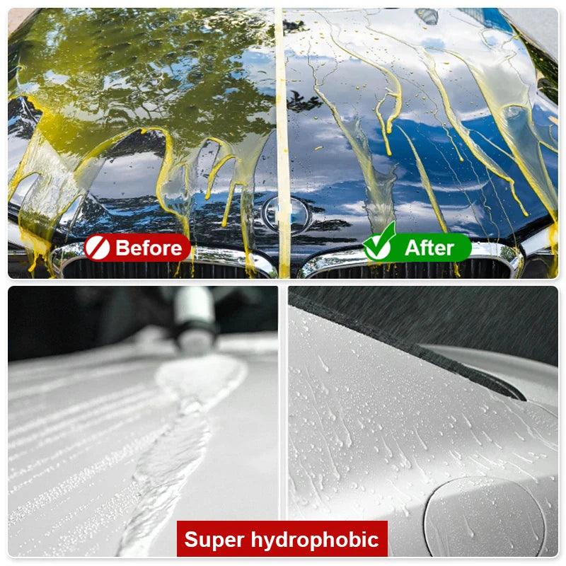 Car Ceramic Nano Coating Liquid Coatin Nano Crystal Hydrophobic Layer Polishing Paint Coating Agent Car Polish Nanos Coatings - Oliver Autosports