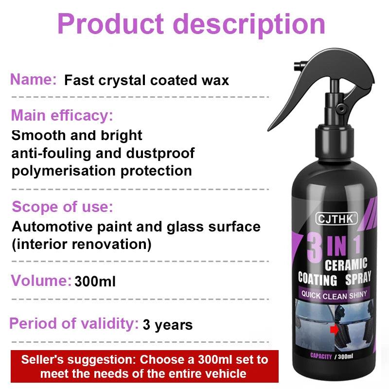 Car Ceramic Nano Coating Liquid Coatin Nano Crystal Hydrophobic Layer Polishing Paint Coating Agent Car Polish Nanos Coatings - Oliver Autosports