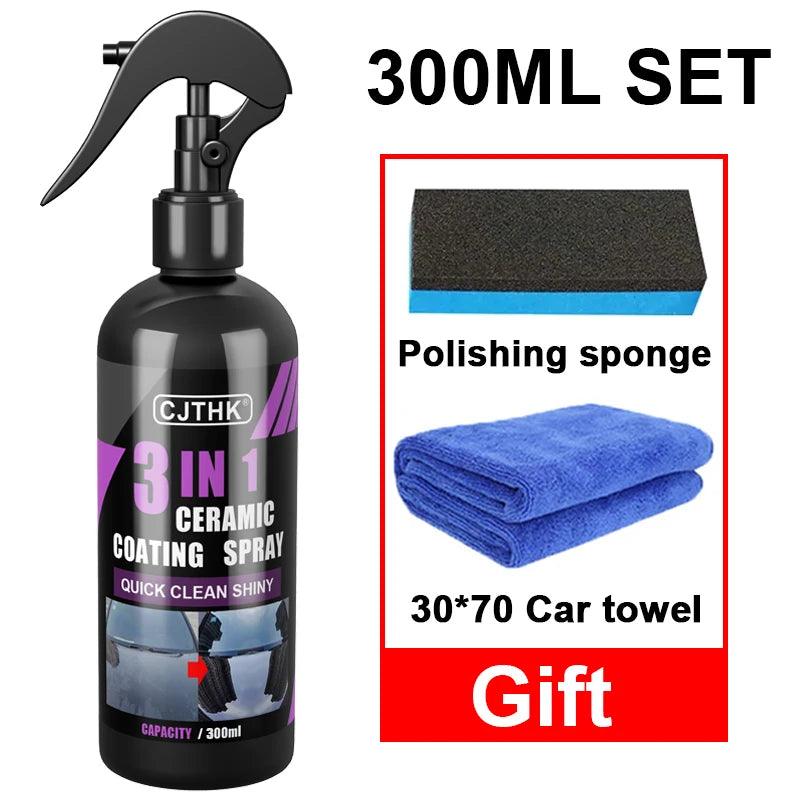 Car Ceramic Nano Coating Liquid Coatin Nano Crystal Hydrophobic Layer Polishing Paint Coating Agent Car Polish Nanos Coatings - Oliver Autosports