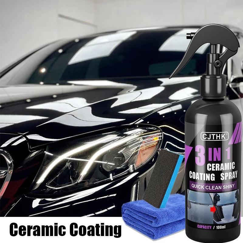 Car Ceramic Nano Coating Liquid Coatin Nano Crystal Hydrophobic Layer Polishing Paint Coating Agent Car Polish Nanos Coatings - Oliver Autosports