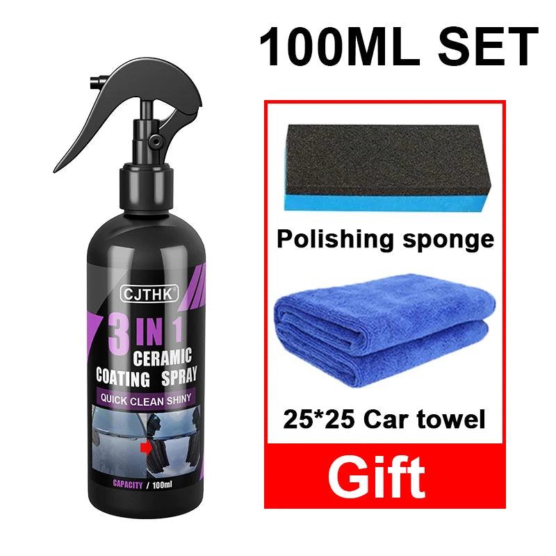 Car Ceramic Nano Coating Liquid Coatin Nano Crystal Hydrophobic Layer Polishing Paint Coating Agent Car Polish Nanos Coatings - Oliver Autosports