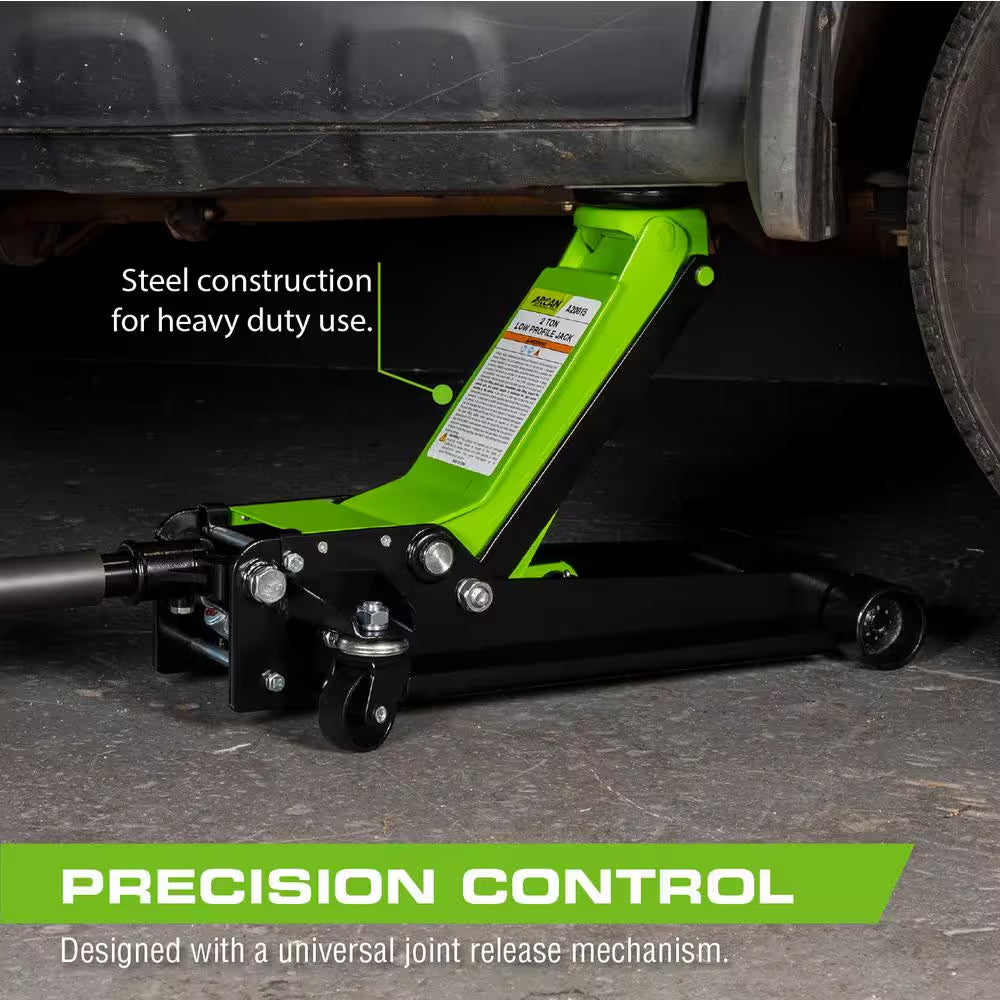 2 Ton Low Profile Floor Jack - Oliver Autosports