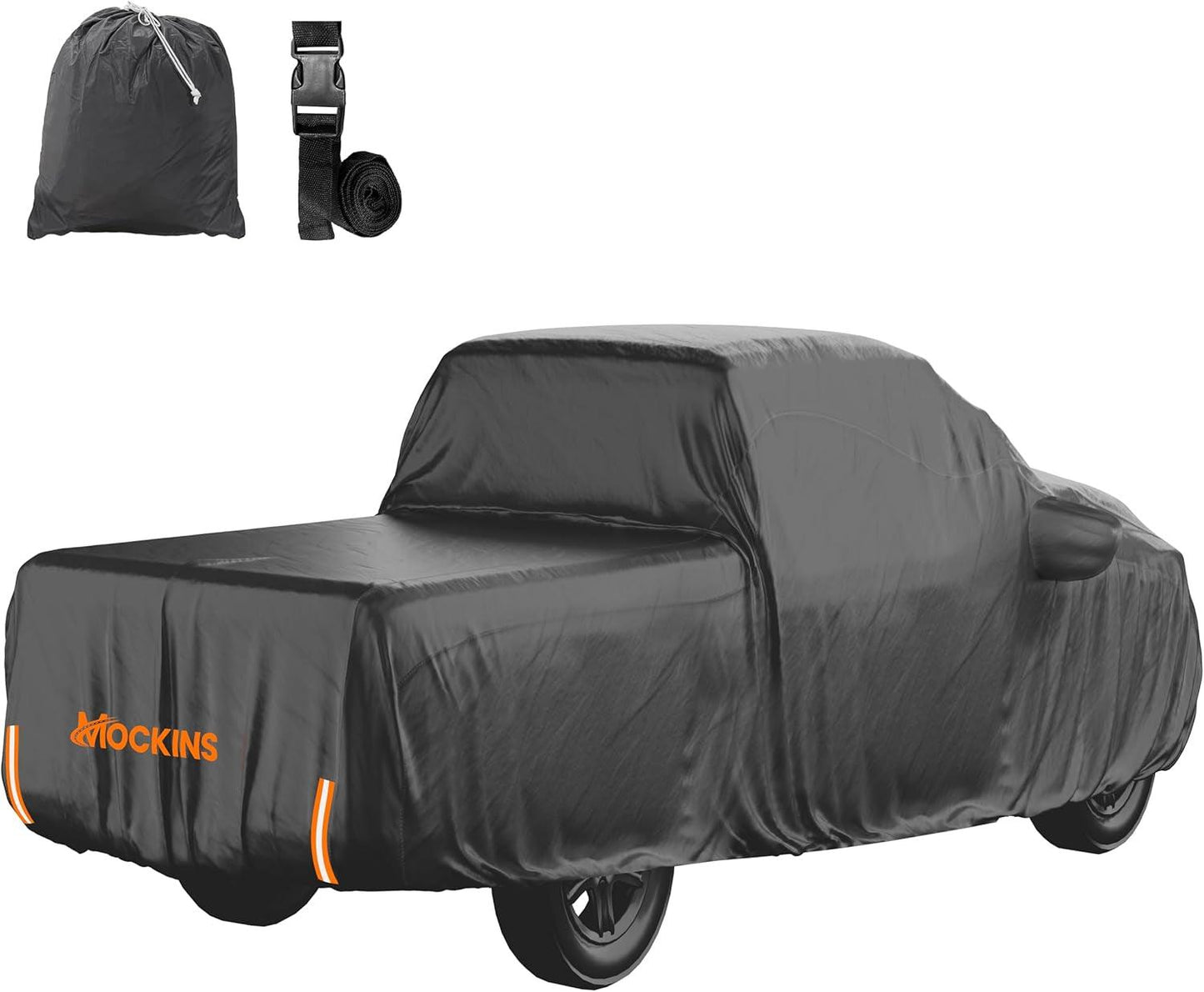 190’’X75’’X60’’ Heavy Duty Sedan Car Cover | 250G PVC & Cotton Lined Indoor & Outdoor Car Cover Waterproof All Weather | Extra Thick Universal Car Cover Sedan Size with Buckle Straps - Oliver Autosports