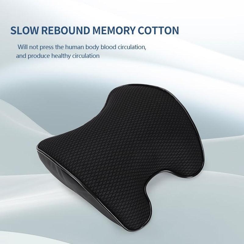 Car Neck Support Pillow,Car Neck Pillow for Relieving Neck Fatigue 100% Soft Memory Foam,Ergonomic Design - Oliver Autosports