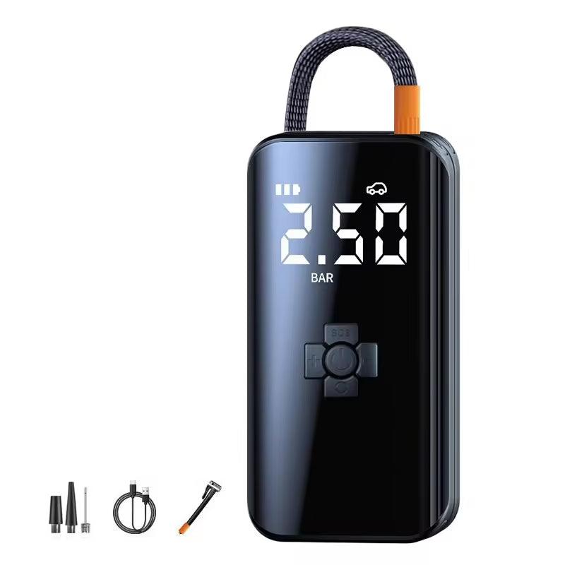 1Pc Wireless Car Air Compressor Air Pump Electric Tire Inflator Pump for Motorcycle Bicycle Boat AUTO Tyre Balls Inflatable - Oliver Autosports
