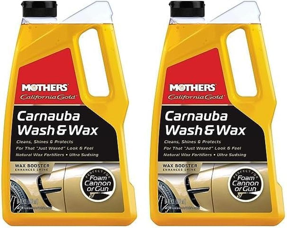 California Gold Carnauba Wash & Wax, 64 Oz. - Oliver Autosports