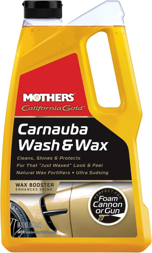 California Gold Carnauba Wash & Wax, 64 Oz. - Oliver Autosports