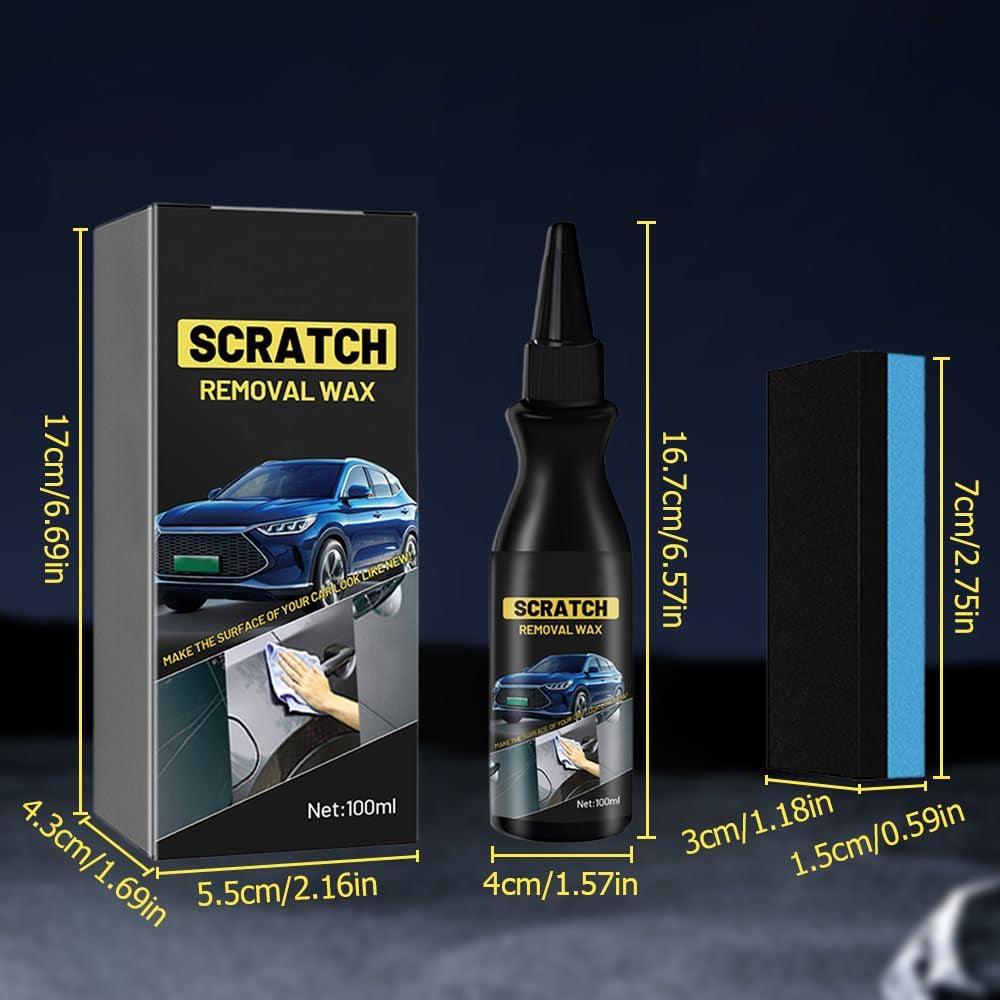 Car Scratch Repair Paste, 2025 New Car Scratch Remover for Vehicles, Car Paint Scratch Repair Polishing Wax, Premium Scratch Remover Kit (2PCS) - Oliver Autosports