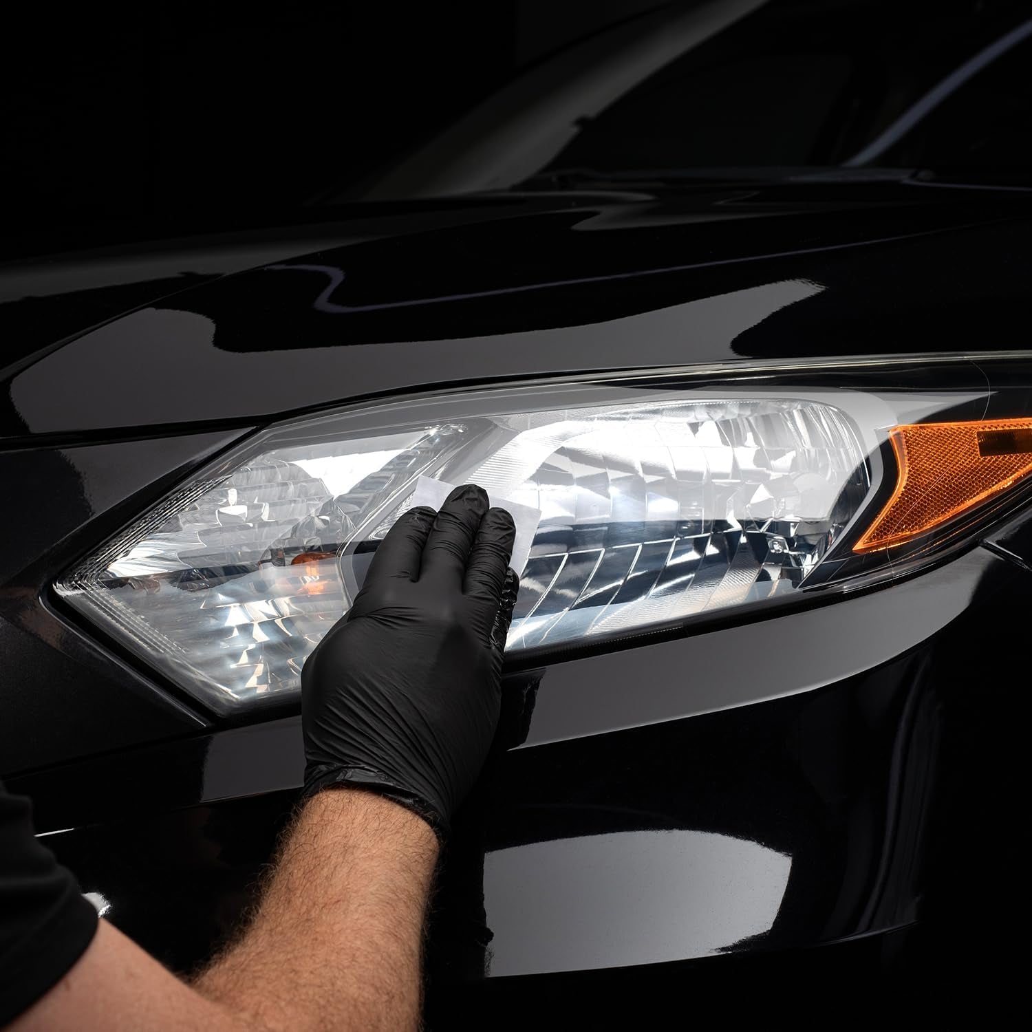 ® Ceramic Headlight Restoration Kit – Guaranteed to Last as Long as You Own Your Vehicle – Brings Headlights Back to like New Condition - No Power Tools Required - 10 Wipe Kit - Oliver Autosports