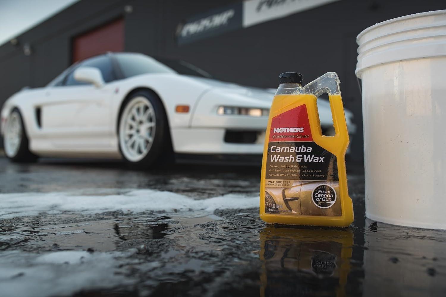 California Gold Carnauba Wash & Wax, 64 Oz. - Oliver Autosports